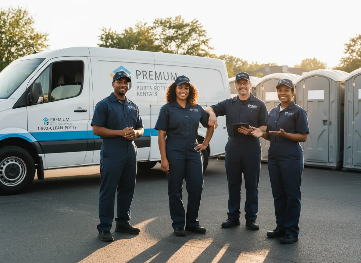 VIP Portable Toilets company in Milmay, NJ